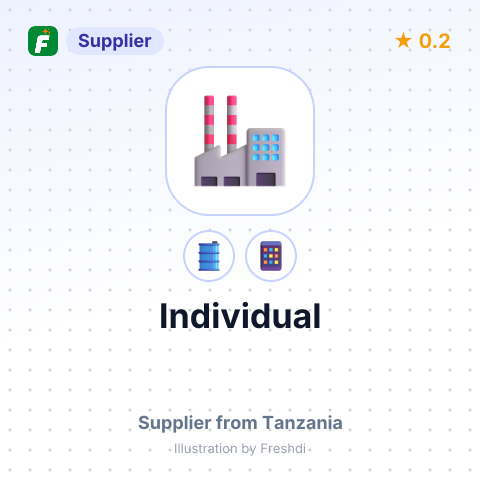 Individual – summary card, no photo uploaded yet