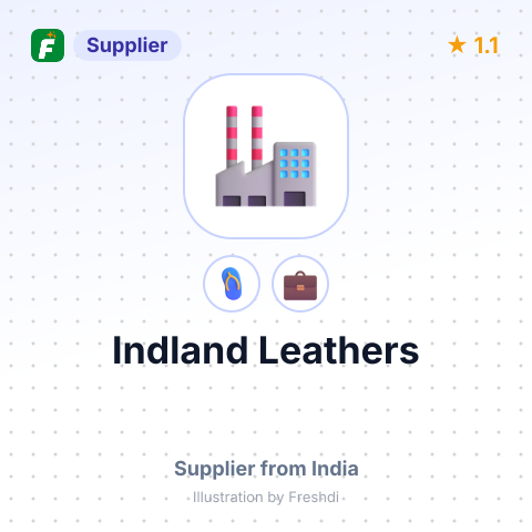 Indland Leathers – summary card, no photo uploaded yet