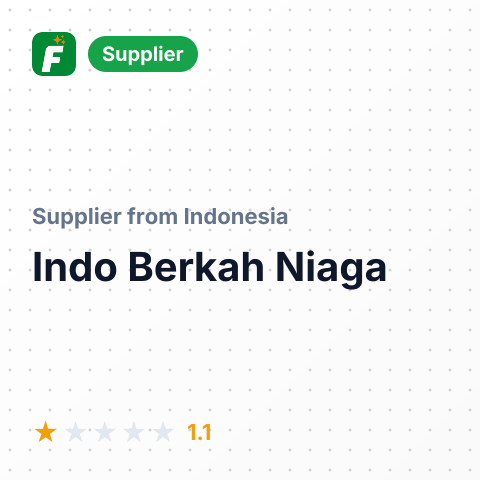 Indo Berkah Niaga  – summary card, no photo uploaded yet