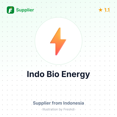 Indo Bio Energy – summary card, no photo uploaded yet