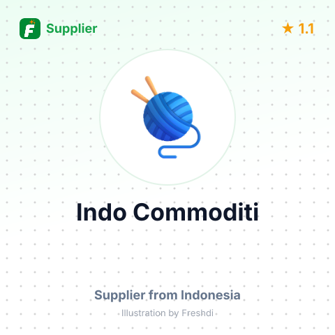 Indo Commoditi – summary card, no photo uploaded yet