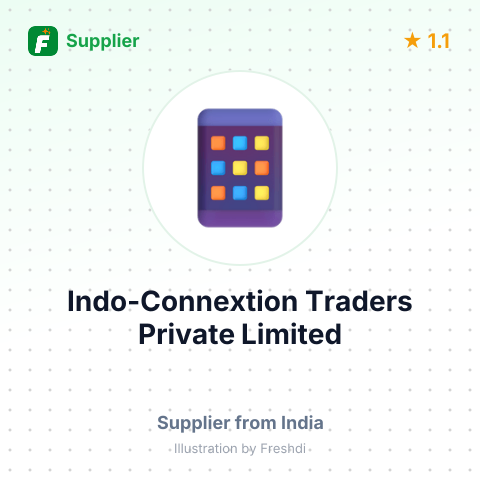 Indo-Connextion Traders Private Limited  – summary card, no photo uploaded yet