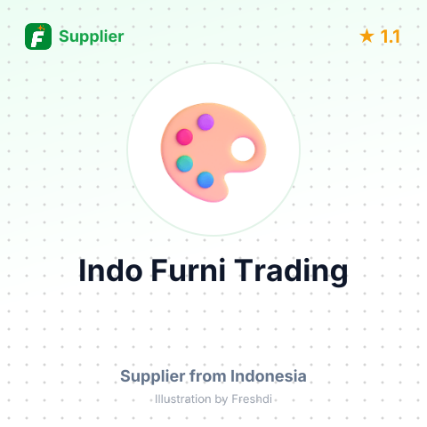 Indo Furni Trading  – summary card, no photo uploaded yet