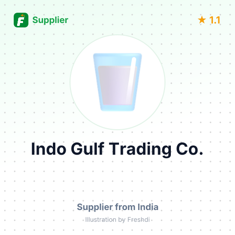 Indo Gulf Trading Co.  – summary card, no photo uploaded yet