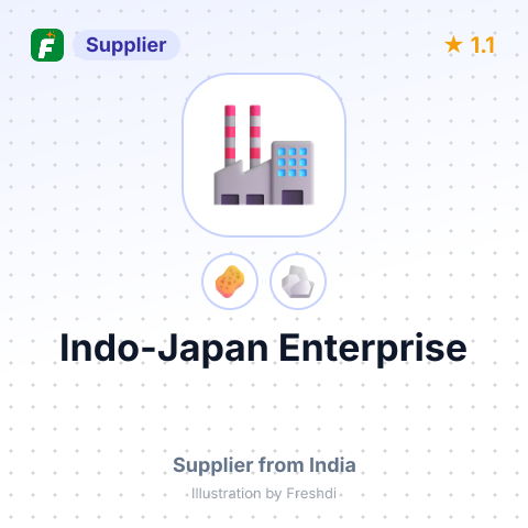Indo-Japan Enterprise – summary card, no photo uploaded yet