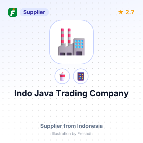 Indo Java Trading Company – summary card, no photo uploaded yet