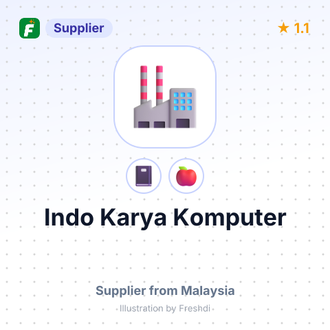 Indo Karya Komputer – summary card, no photo uploaded yet