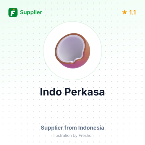 Indo Perkasa  – summary card, no photo uploaded yet