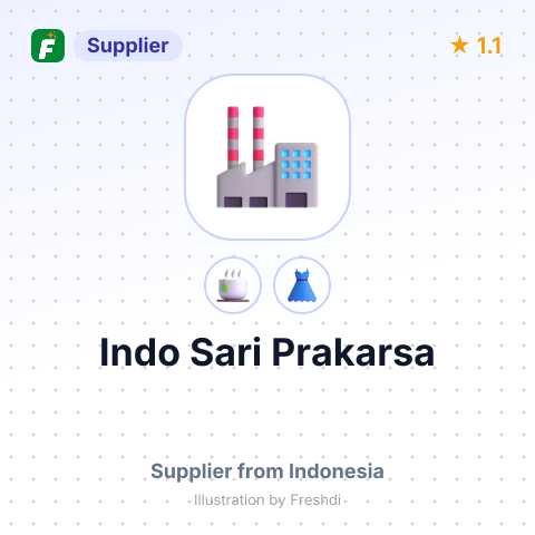 Indo Sari Prakarsa  – summary card, no photo uploaded yet
