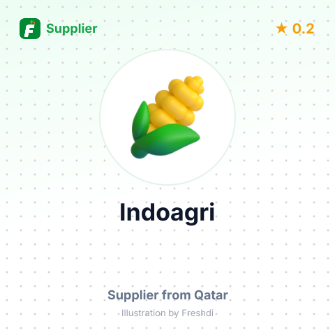 Indoagri – summary card, no photo uploaded yet
