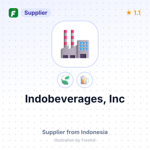 Indobeverages, Inc – summary card, no photo uploaded yet