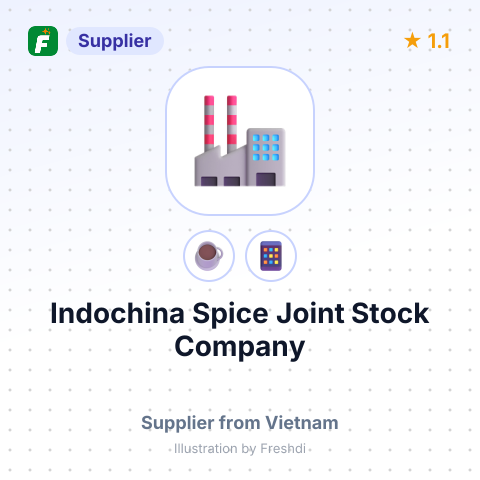 Indochina Spice Joint Stock Company – summary card, no photo uploaded yet