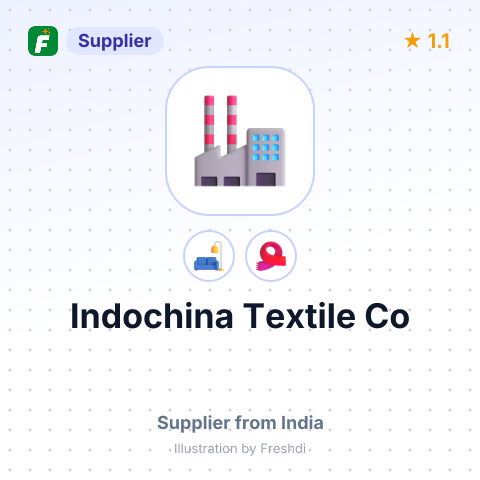 Indochina Textile Co – summary card, no photo uploaded yet