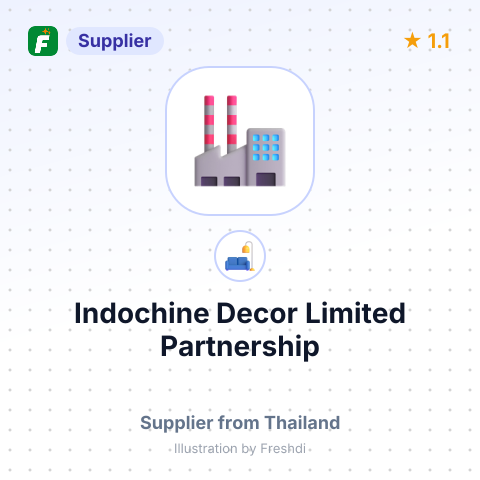 Indochine Decor Limited Partnership – summary card, no photo uploaded yet