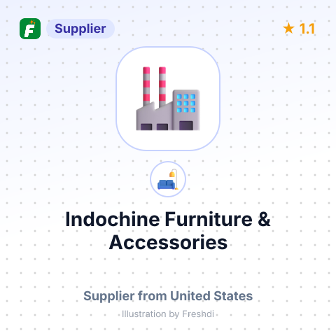 Indochine Furniture & Accessories – summary card, no photo uploaded yet