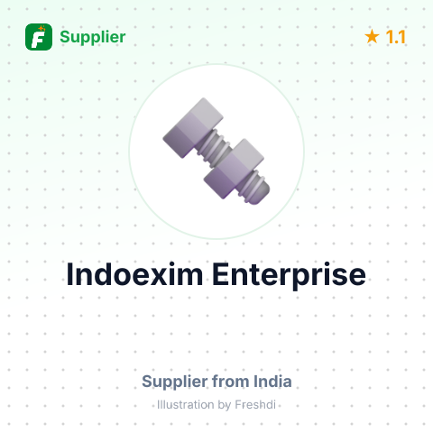 Indoexim Enterprise – summary card, no photo uploaded yet