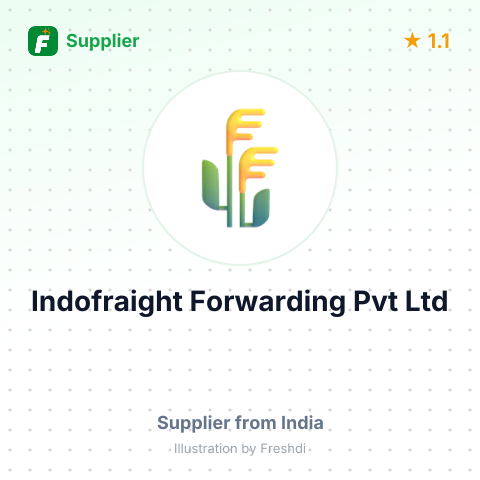 Indofraight Forwarding Pvt Ltd  – summary card, no photo uploaded yet