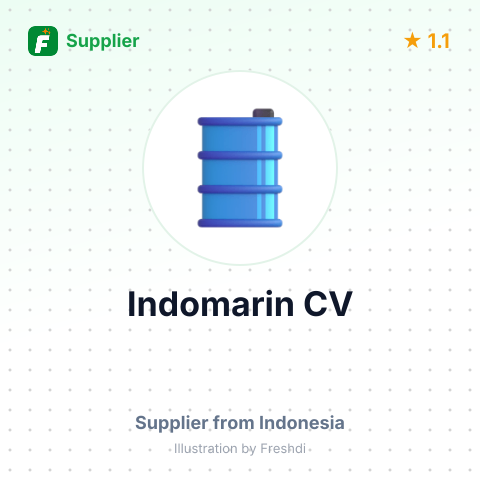 Indomarin CV – summary card, no photo uploaded yet