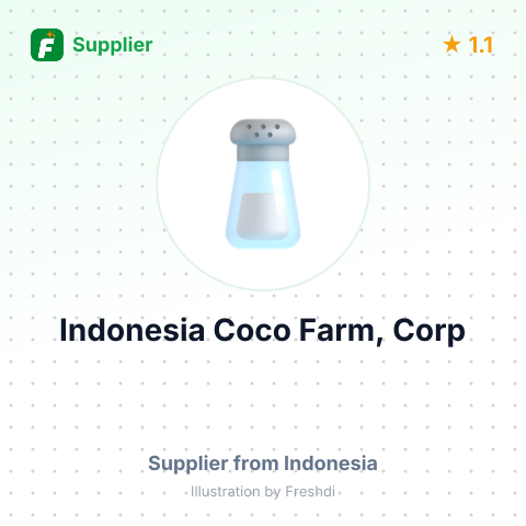 Indonesia Coco Farm, Corp – summary card, no photo uploaded yet