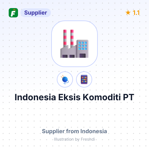 Indonesia Eksis Komoditi PT  – summary card, no photo uploaded yet