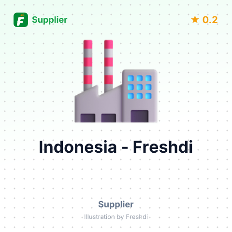 Indonesia – summary card, no photo uploaded yet