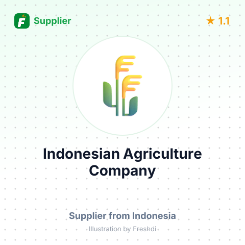 Indonesian Agriculture Company  – summary card, no photo uploaded yet