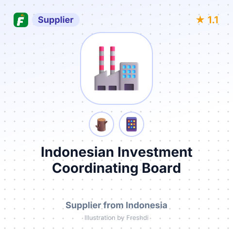 Indonesian Investment Coordinating Board  – summary card, no photo uploaded yet