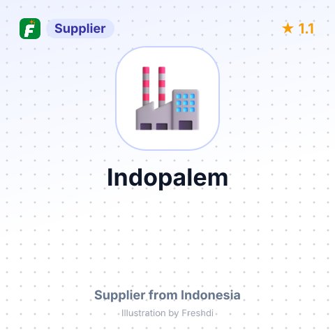 Indopalem – summary card, no photo uploaded yet