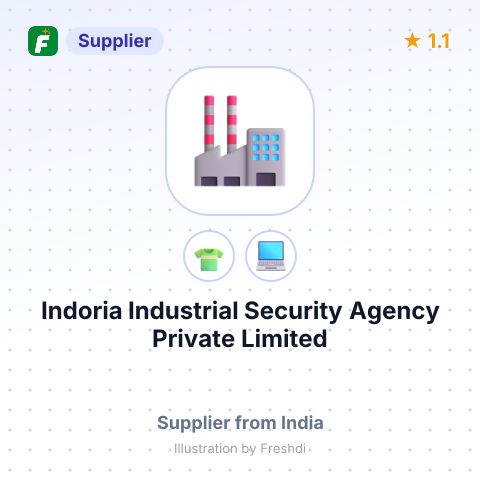 Indoria Industrial Security Agency Private Limited – summary card, no photo uploaded yet