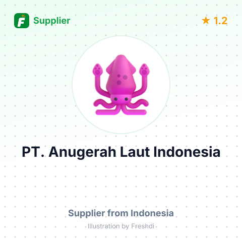 PT. Anugerah Laut Indonesia – summary card, no photo uploaded yet