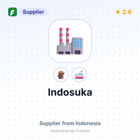 Indosuka – summary card, no photo uploaded yet