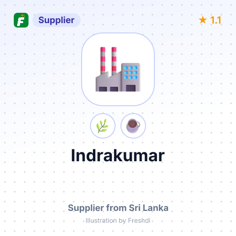 Indrakumar  – summary card, no photo uploaded yet