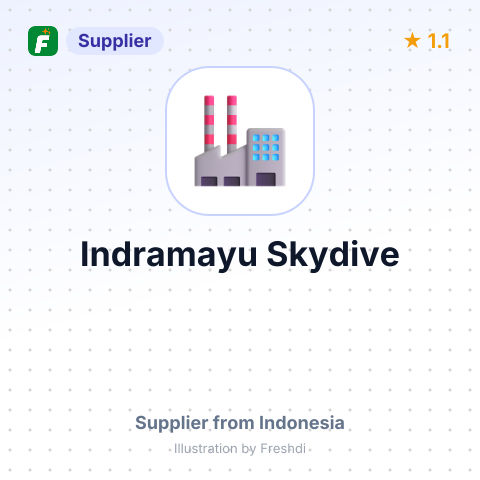 Indramayu Skydive – summary card, no photo uploaded yet