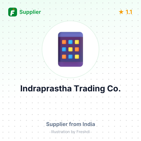 Indraprastha Trading Co.  – summary card, no photo uploaded yet