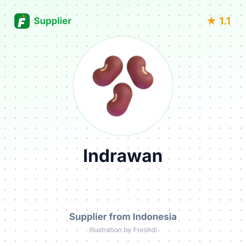 Indrawan  – summary card, no photo uploaded yet