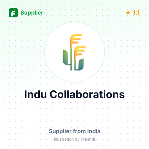 Indu Collaborations  – summary card, no photo uploaded yet