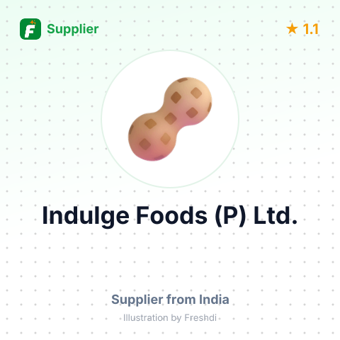 Indulge Foods (P) Ltd.  – summary card, no photo uploaded yet