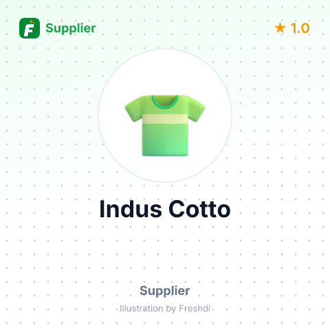 Indus Cotto – summary card, no photo uploaded yet