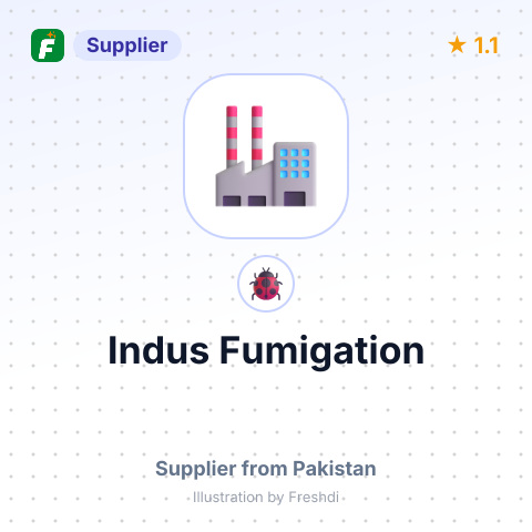 Indus Fumigation – summary card, no photo uploaded yet