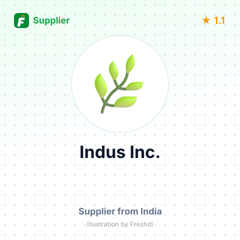 Indus Inc.  – summary card, no photo uploaded yet