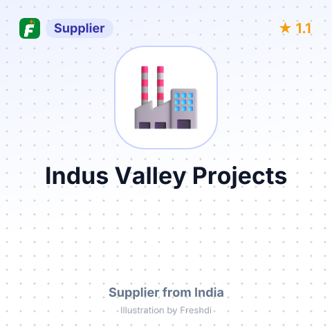 Indus Valley Projects – summary card, no photo uploaded yet