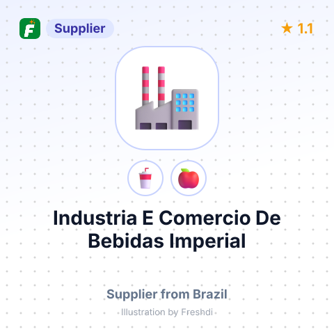 Industria E Comercio De Bebidas Imperial – summary card, no photo uploaded yet