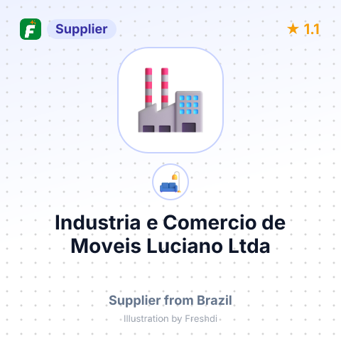 Industria e Comercio de Moveis Luciano Ltda – summary card, no photo uploaded yet