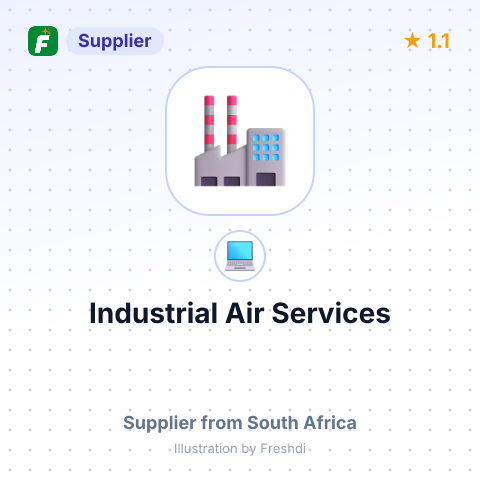 Industrial Air Services – summary card, no photo uploaded yet