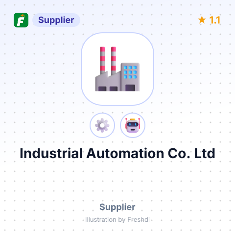 Industrial Automation Co. Ltd – summary card, no photo uploaded yet