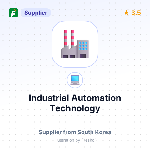 Industrial Automation Technology – summary card, no photo uploaded yet