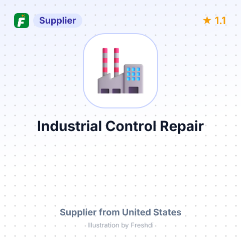 Industrial Control Repair – summary card, no photo uploaded yet