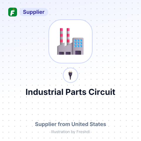Industrial Parts Circuit – summary card, no photo uploaded yet