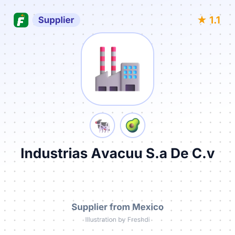 Industrias Avacuu S.a De C.v  – summary card, no photo uploaded yet