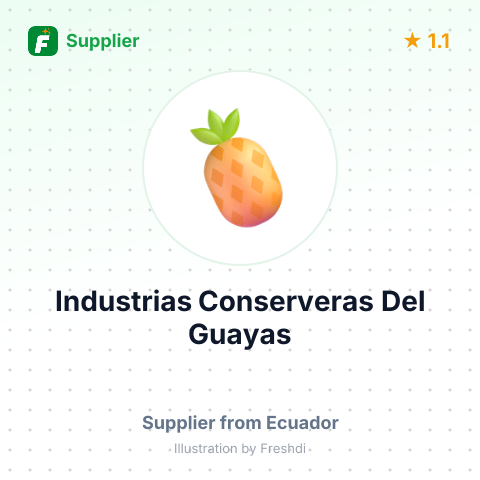 Industrias Conserveras Del Guayas  – summary card, no photo uploaded yet